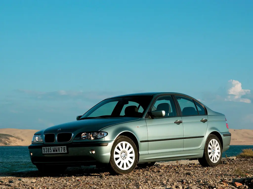 BMW 3-Series (E46/4) 4 поколение, рестайлинг, седан (09.2001 - 11.2005)